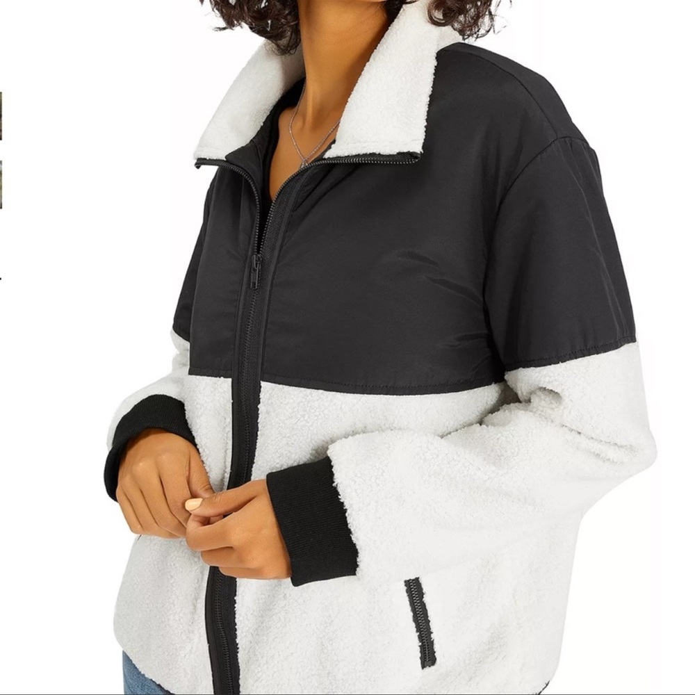 Sanctuary Hiker Fleece Jacket NWOT